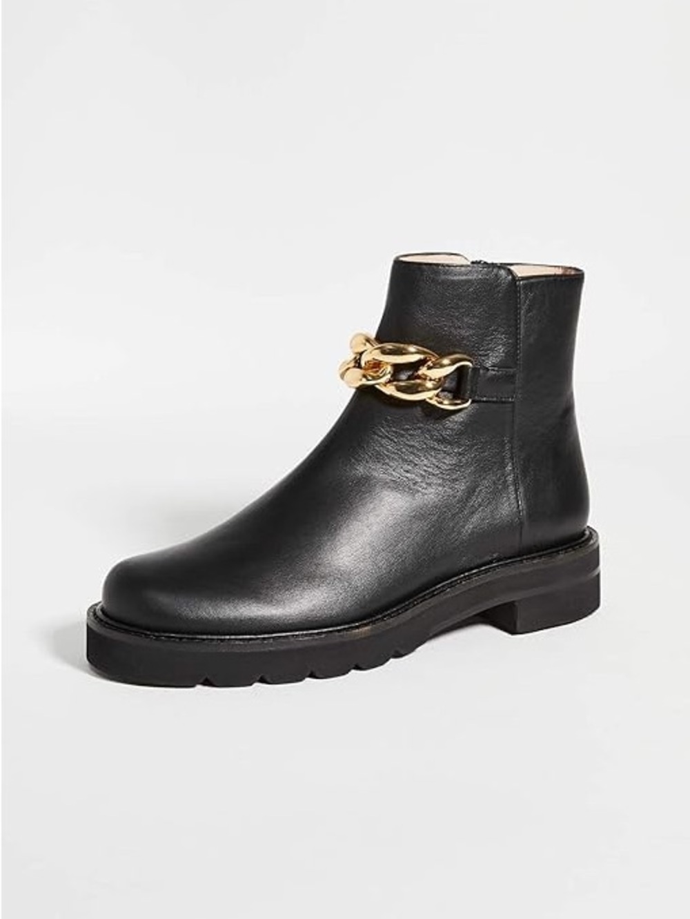 Stuart Weitzman Chain Lift Bootie - Picture 6 of 10
